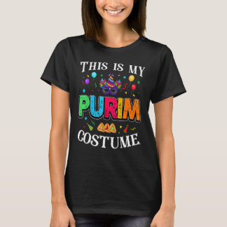 This Is My Purim Costume Jewish T-Shirt