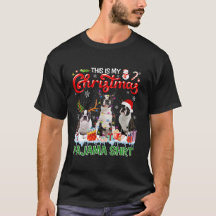 This Is My Pyjamas Shirt Boston Terrier Dogs Lover
