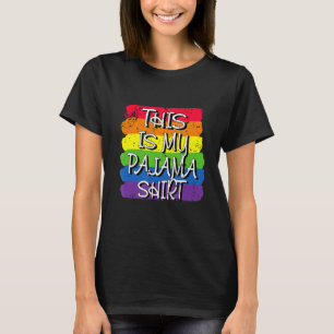 This Is My Rainbow Lgbt Pride Gay Lesbian Homosexu T-Shirt