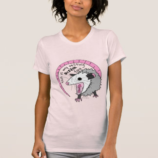 This is my resting SCREAM face bright colours T-Shirt