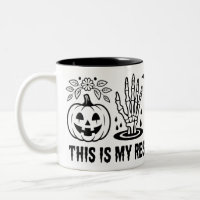 This Is My Resting Witch Face Mug | Funny Witchy