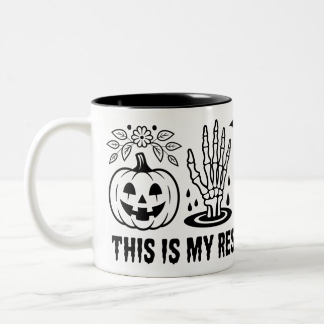 This Is My Resting Witch Face Mug | Funny Witchy (Left)