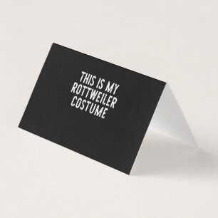 This Is My Rottweiler Dog Costume Halloween Lazy