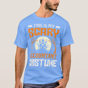 This is my scary accountant costume for Halloween  T-Shirt