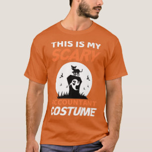 This is my scary accountant costume for Halloween  T-Shirt