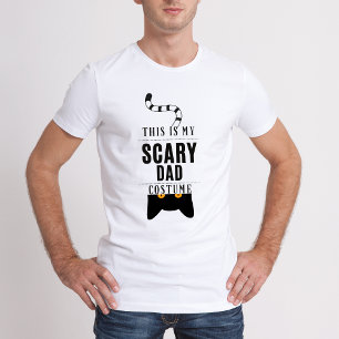 This is my Scary Dad Costume Funny Halloween T-Shirt