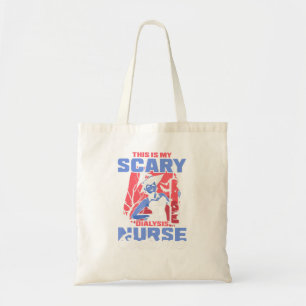 This is my Scary Dialysis Nurse Costume Halloween. Tote Bag
