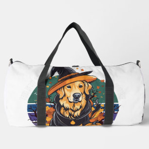 This is my scary dog dad costume Halloween Doglove Duffle Bag