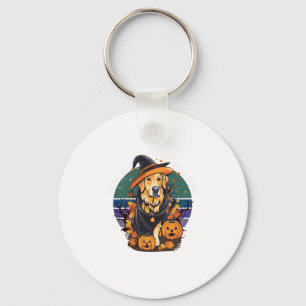 This is my scary dog dad costume Halloween Doglove Key Ring