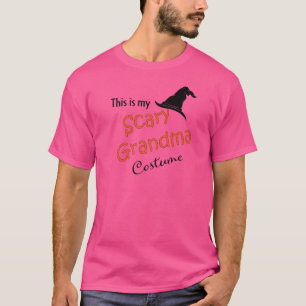 This Is My Scary Grandma Halloween Costume For Gra T-Shirt