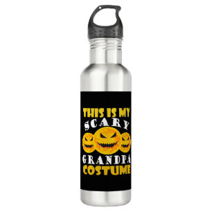 This is my scary Grandpa Costume T-shirt 710 Ml Water Bottle