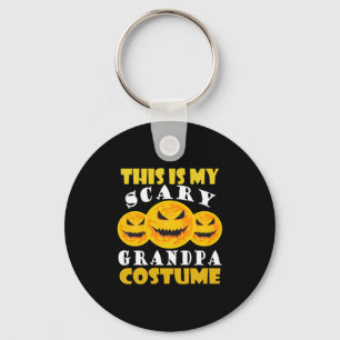 This is my scary Grandpa Costume T-shirt Key Ring