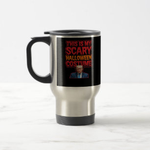 This Is My Scary Halloween Costume Classic Travel Mug