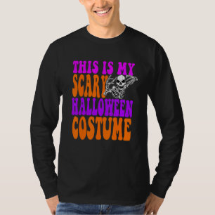 This is my Scary Halloween Costume Halloween Cost T-Shirt