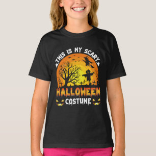 this is my scary Halloween costume T-Shirt