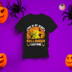 this is my scary Halloween costume T-Shirt