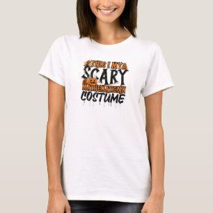This is my scary mathematician costume - math T-Shirt