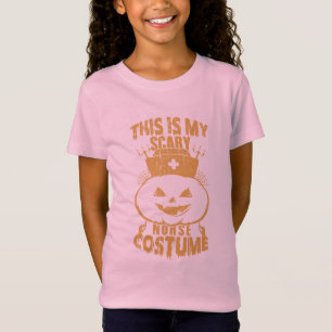 This Is My Scary Nurse Costume. T-Shirt