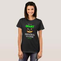 This Is My Scary Preschool Teacher Costume Shirt