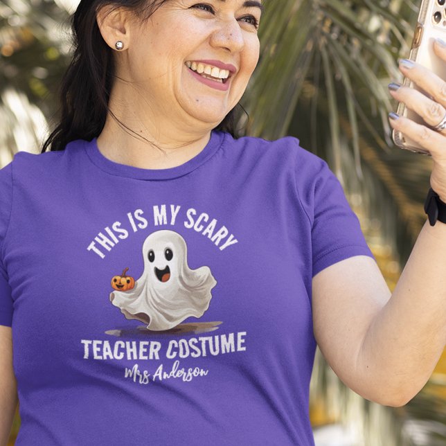 This is My Scary Teacher Costume Custom T-Shirt (Creator Uploaded)