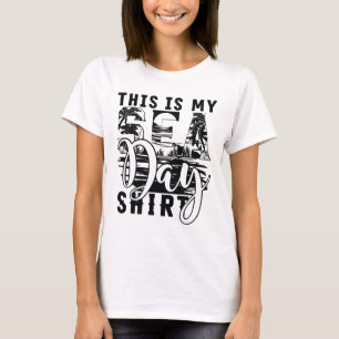 This Is My Sea Day Shirt Funny Cruise Family Match