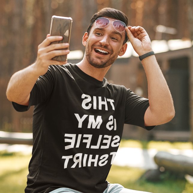 This Is My Selfie T-Shirt (Creator Uploaded)