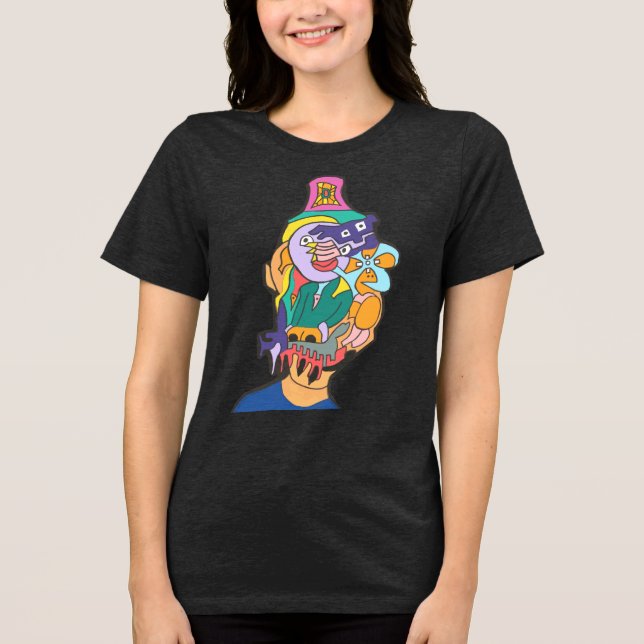 This is My Show Tri-Blend Shirt (Front)