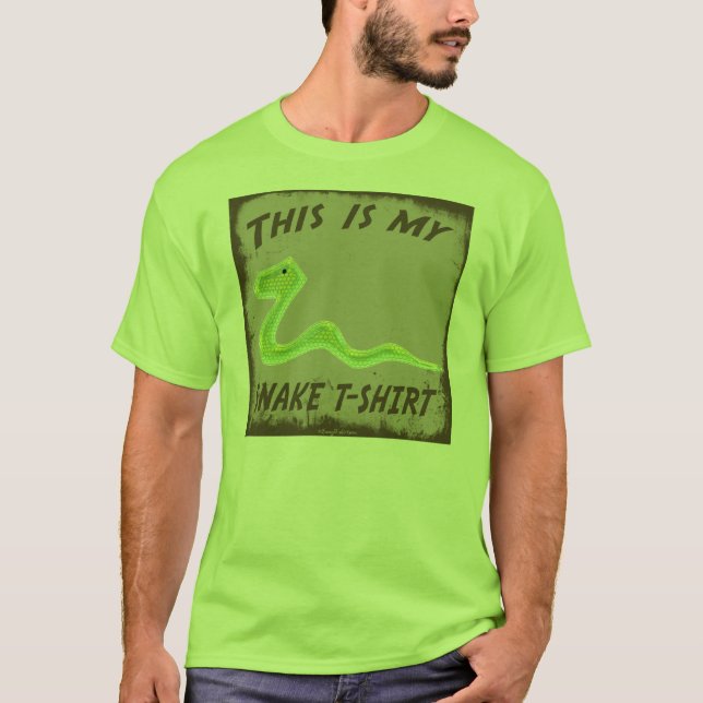 THIS IS MY SNAKE T-SHIRT (Front)