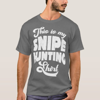 This is my Snipe Hunting Shirt Funny Snipe Hunting