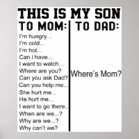 This Is My Son Funny Quotes From Son To Mum