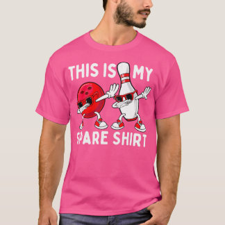 This Is My Spare Bowler Bowling T-Shirt