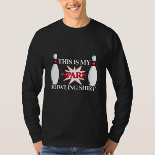 This is my spare bowling men women youth senior bo T-Shirt