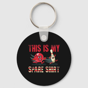 This Is My Spare Fun Bowling Key Ring