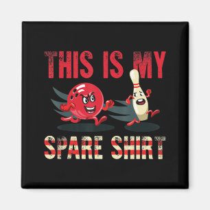 This Is My Spare Fun Bowling Magnet