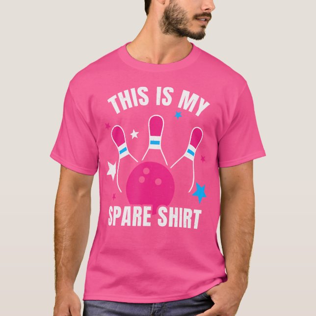 This Is My Spare Funny Bowling For T-Shirt (Front)