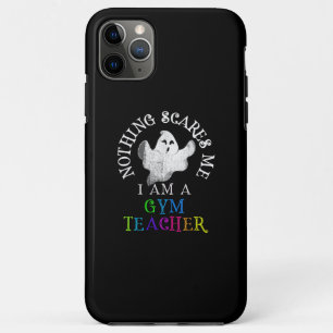 This is My Spooky Gym Teacher Costume Don't Scare Case-Mate iPhone Case