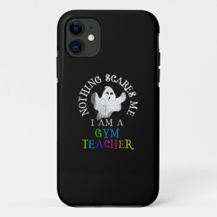 This is My Spooky Gym Teacher Costume Don't Scare Case-Mate iPhone Case