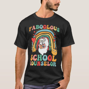 This Is My Spooky Vibes Faboolous School Counsello T-Shirt