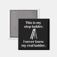This Is My Step ladder Sarcasm Laughs Funny Saying