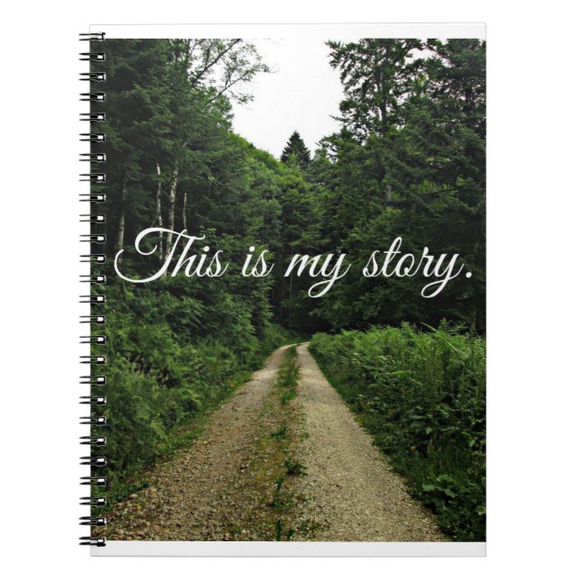 This is my story notebook (Front)