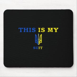This Is My Suit, I'm Not Playing Cards, Funny Zele Mouse Pad