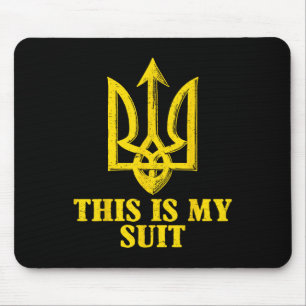 This Is My Suit I'm Not Playing Cards Zelenskyy Wo Mouse Pad