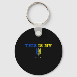 This Is My Suit Key Ring