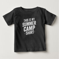 This Is My Summer Camp Shirt Camp Director Staff 