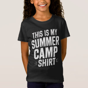 This Is My Summer Camp Shirt Camp Director Staff 