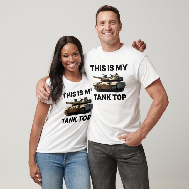 This Is My Tank Top T-shirt (Unisex)