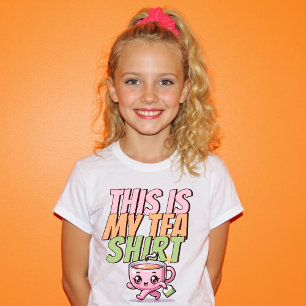 This is my Tea Shirt Cute Funny Pastel Kawaii