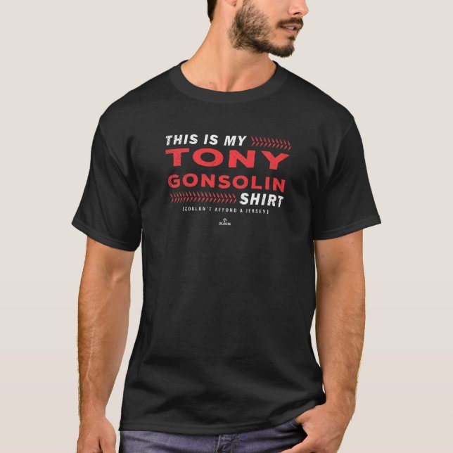 This Is My Tony Gonsolin Tony Gonsolin Los Angeles T-Shirt (Front)