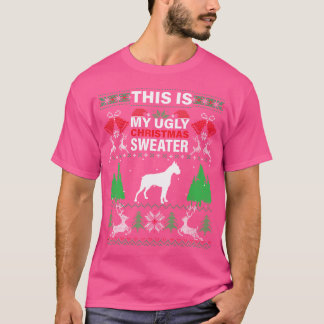 This Is My Ugly Christmas Funny Boxer Dog Shirt