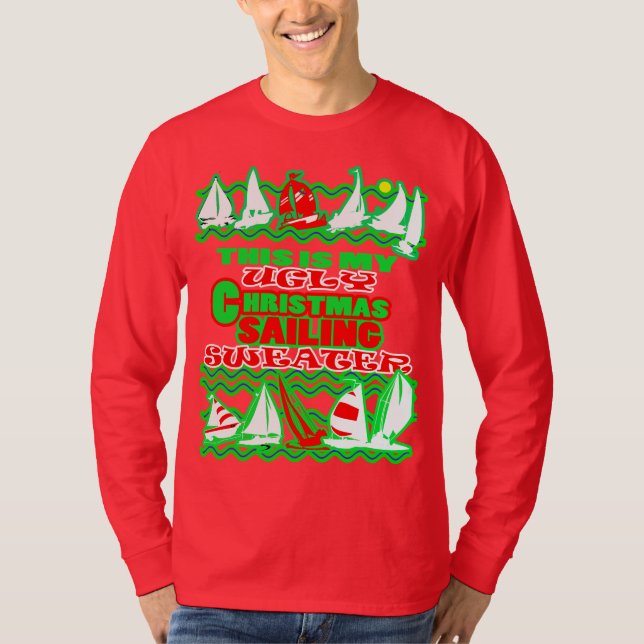 This is My Ugly Christmas Sailing Sweater (Front)